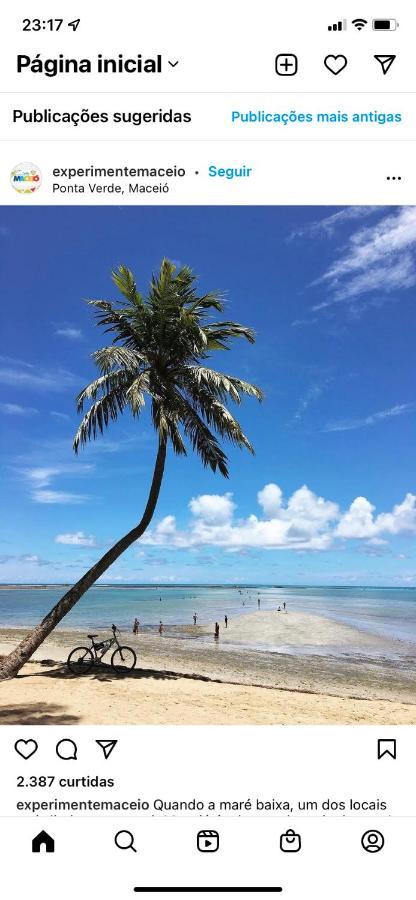 Apt 2Qts 1 Suite Beiramar Pontaverde Edf Neo 2 3 Maceió 외부 사진